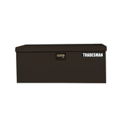 Tradesman Steel Job Site Box/Chest (Light Duty/Large) (42.75in.) - Black - 78048