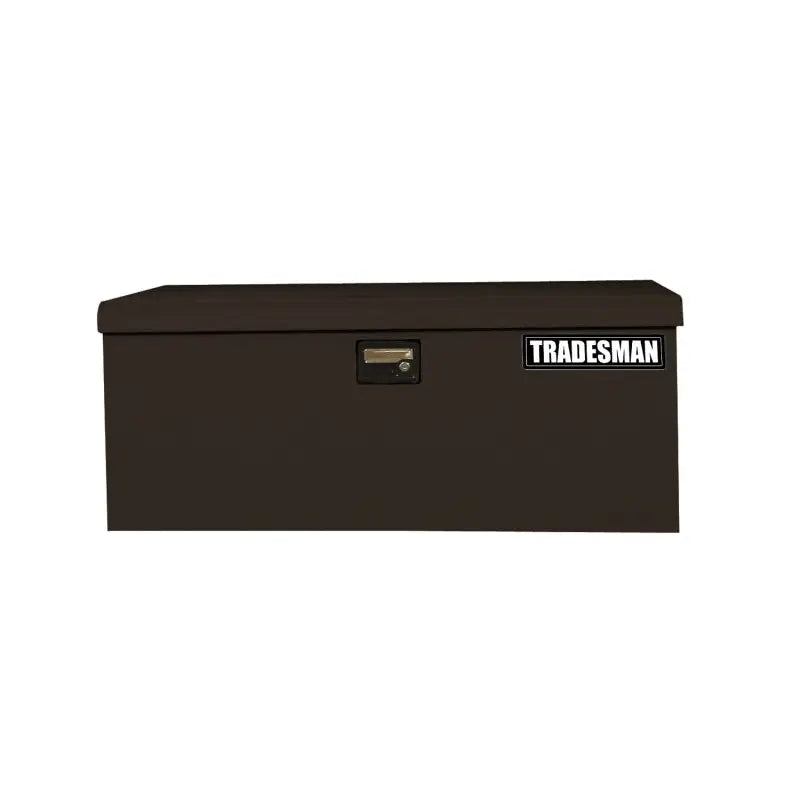 Tradesman Steel Job Site Box/Chest (Light Duty/Large) (42.75in.) - Black - 78048