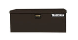 Tradesman Steel Job Site Box/Chest (Light Duty/Large) (42.75in.) - Black - Truck & Automotive