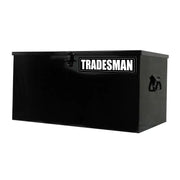 Tradesman Steel Job Site Box/Chest (Light Duty/Small) (24in.) - Black - 78024T