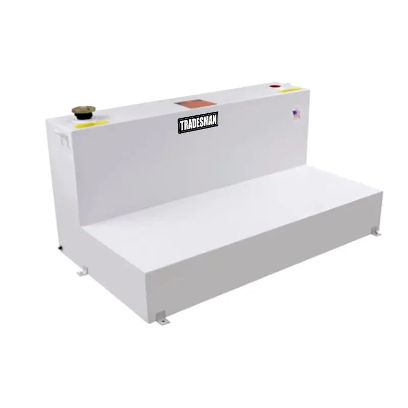 Tradesman Steel L-Shape Liquid Storage Tank (Full Size) - White - 83592T