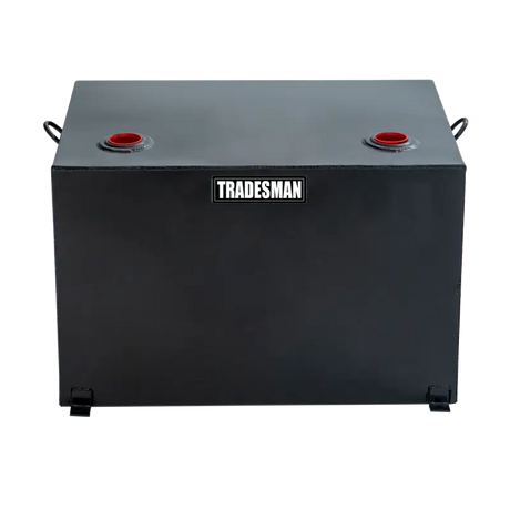Tradesman Steel Rectangular Liquid Storage Tank - Black - 73055
