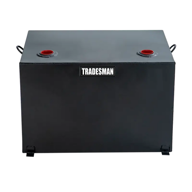 Tradesman Steel Rectangular Liquid Storage Tank - Black - 73055