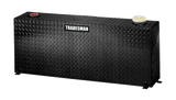 Tradesman Steel Rectangular Liquid Storage Tank (Full Size) - Black - Truck & Automotive