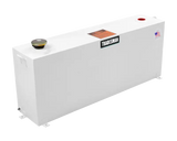 Tradesman Steel Rectangular Liquid Storage Tank (Full Size) - White - Truck & Automotive