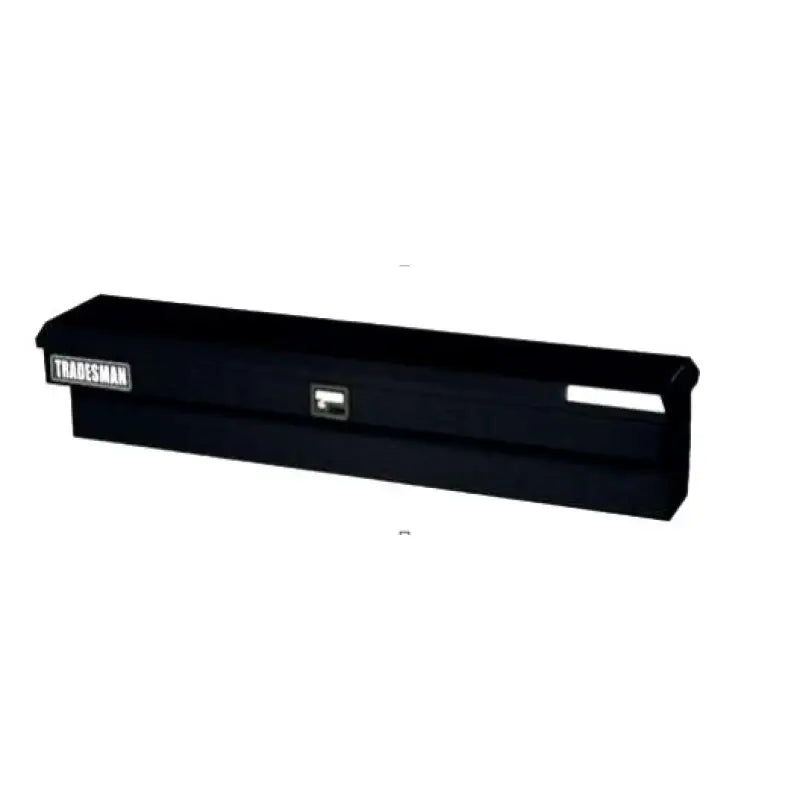 Tradesman Steel Side Bin Truck Tool Box (48in.) - Black - 76748