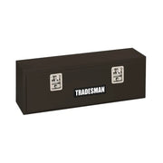 Tradesman Steel Top Mount Truck Tool Box (48in.) - Black - 76148T