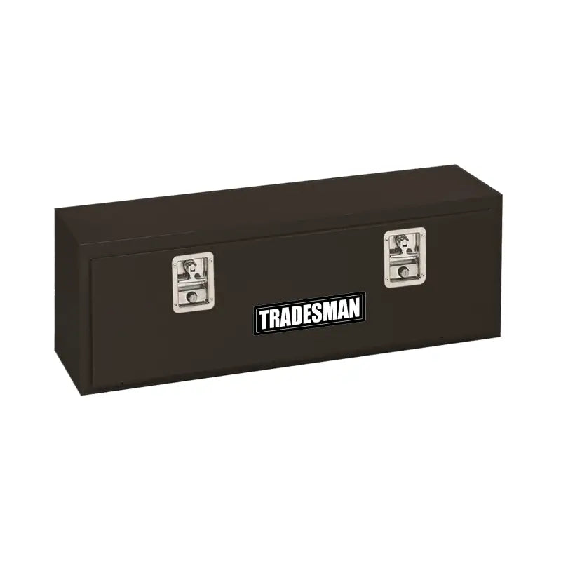Tradesman Steel Top Mount Truck Tool Box (48in.) - Black - 76148T