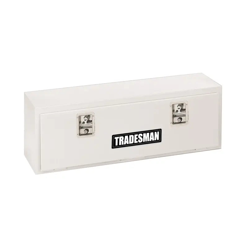 Tradesman Steel Top Mount Truck Tool Box (60in.) - White - 86160