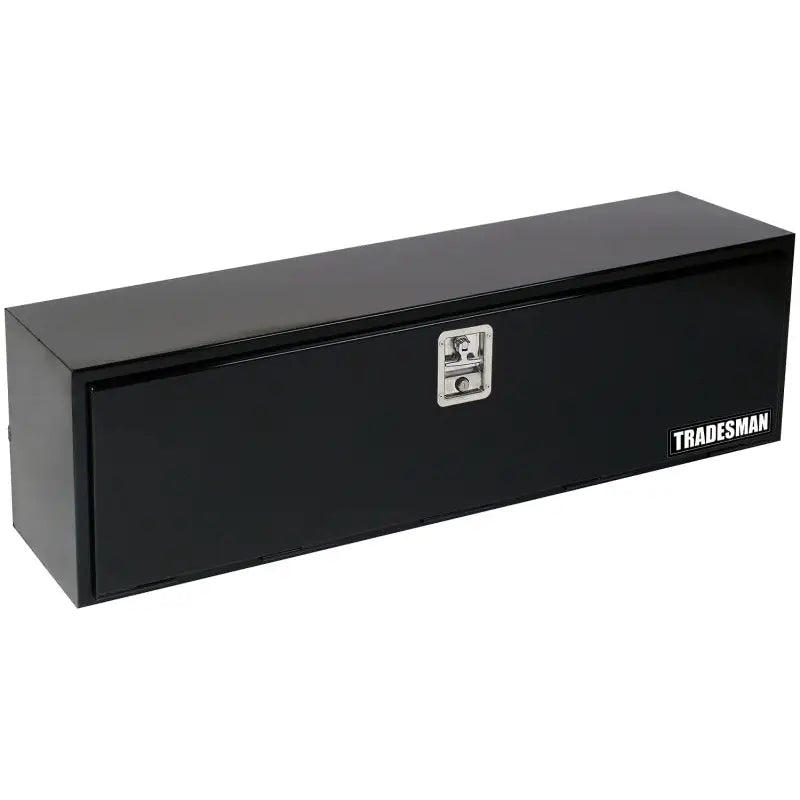 Tradesman Steel Underbody Truck Tool Box (60in.) - Black - 76260