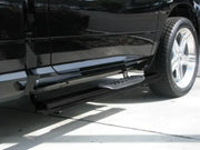 Trail FX A7040B 5 Inch Oval Nerf Bar Black 