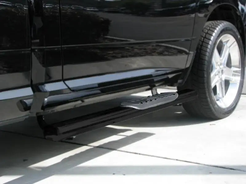 Trail FX A7040B 5 Inch Oval Nerf Bar Black 