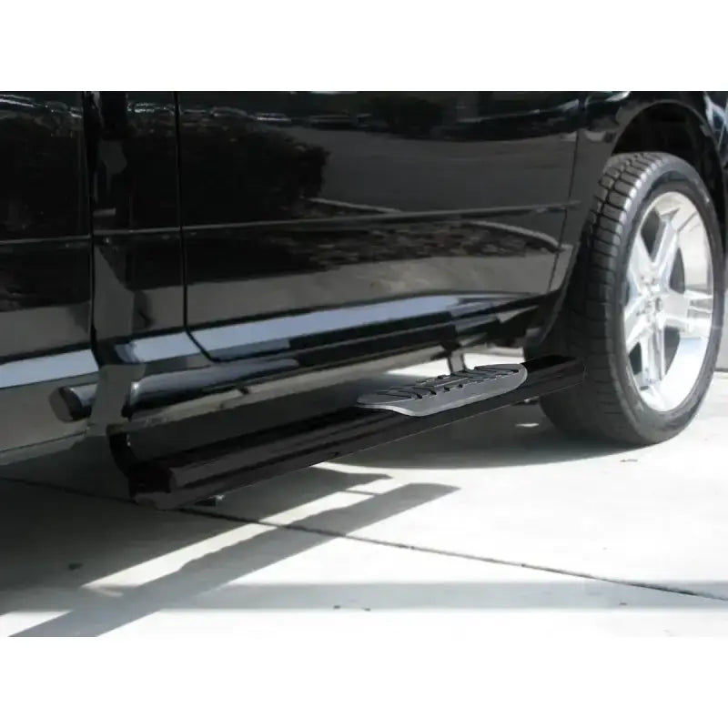 Trail FX A7040B 5 Inch Oval Nerf Bar Black 