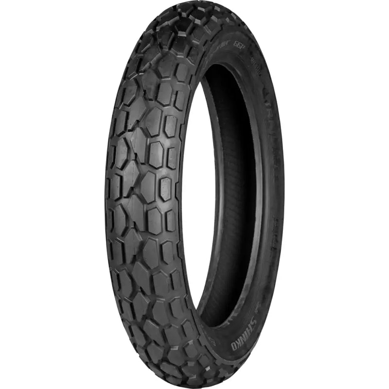 Tire E200 Front 130/80 18 66p Bias Tt - SHINKO