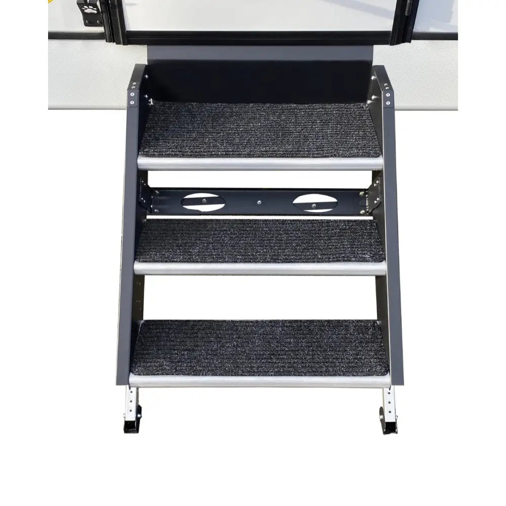Trail Sphere Can Be Removed And Reattached Entry Step Rug RUL2475-2 - Two Pack Rugup Lippert Solid ST