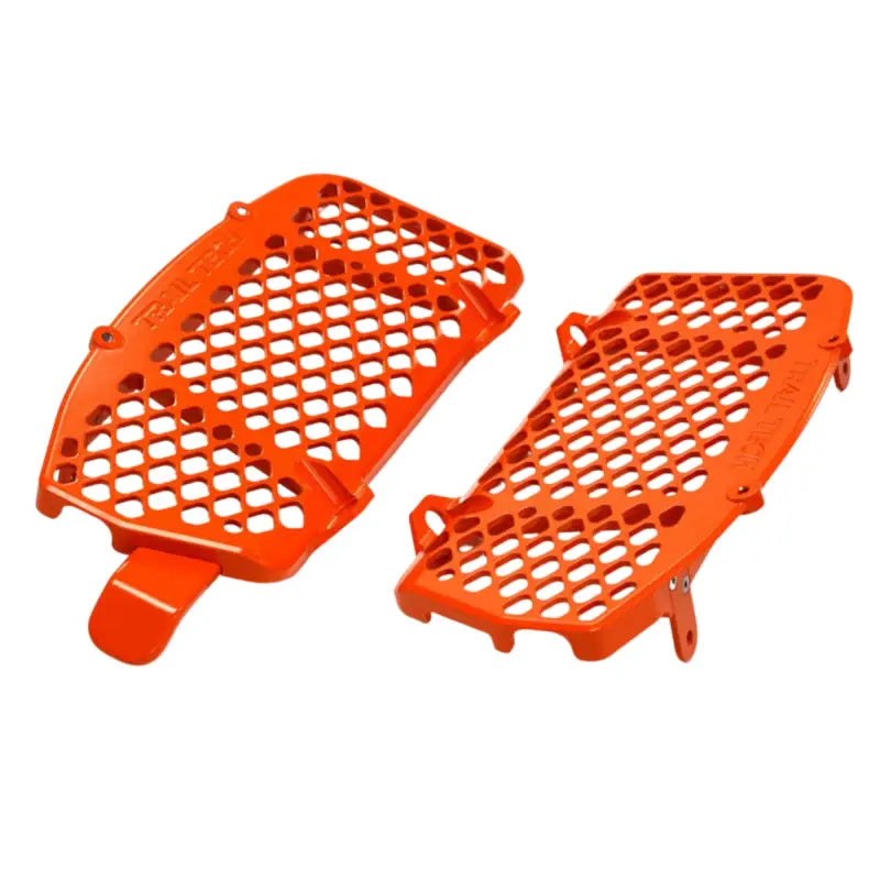Trail Tech 0151-RB03 Radiator Guard Only Orange - Guards/Braces