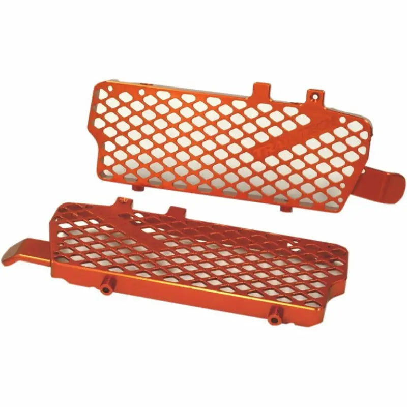 Trail Tech 0151-RB03 Radiator Guard Only Orange - Guards/Braces