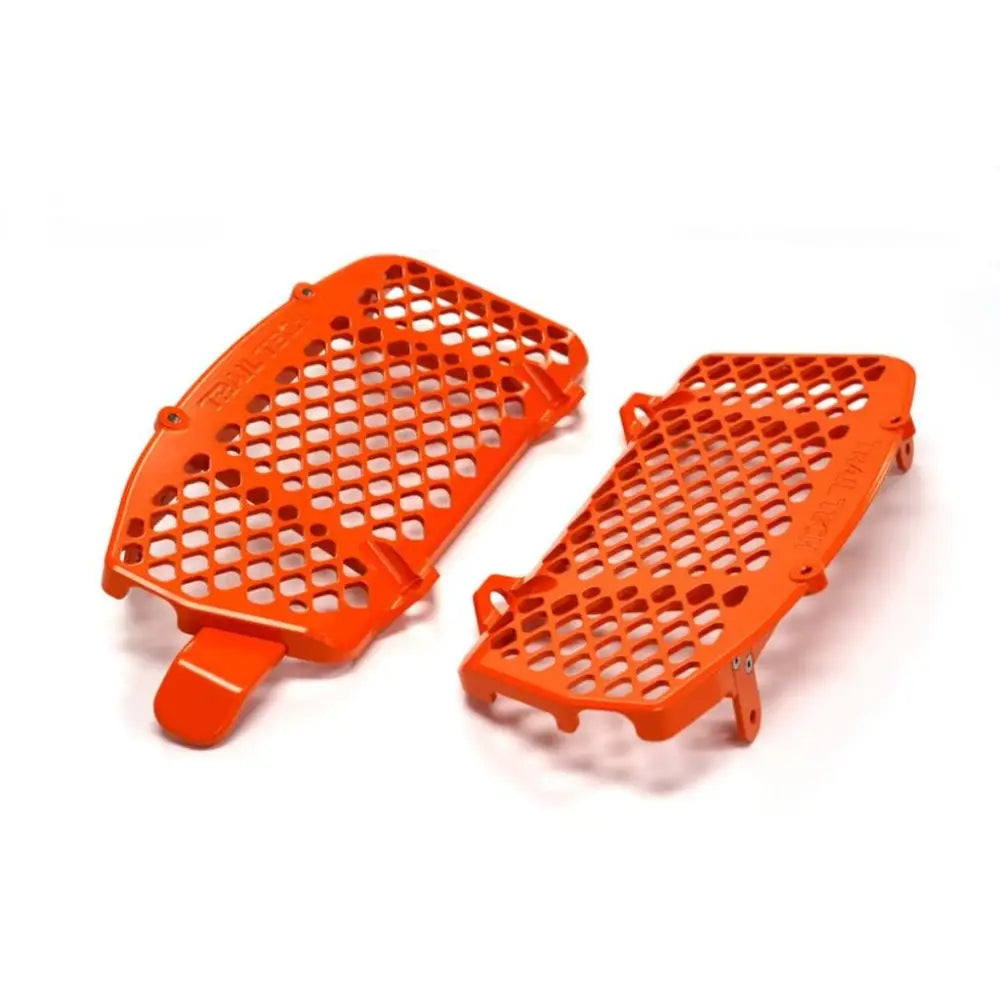 Trail Tech Radiator Guard Orange
