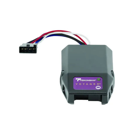 Trailer Brake Control Proportional; LED Indicators; Uses A 4 Wire Hookup (Not Included); Requires Wiring Harness/