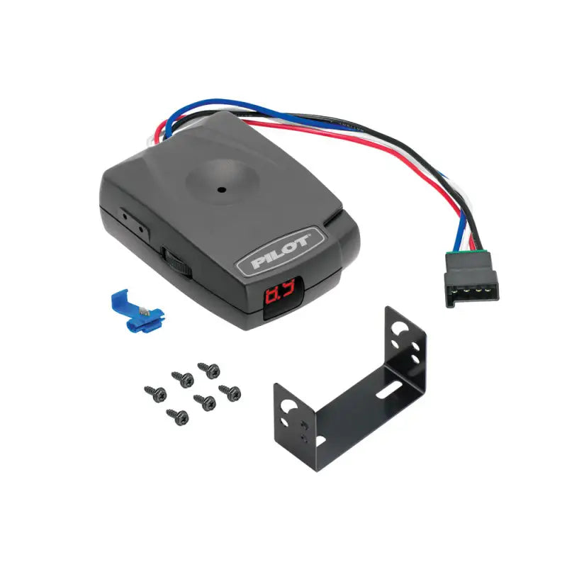 Trailer Brake Control Timed; For Up To 6 Brakes; Not Functional In Reverse; Does Support Electric-Over-Hydraulic