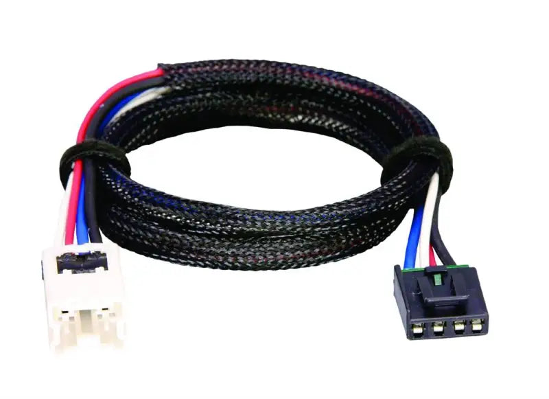 Trailer Brake System Connector/ Harness For Use With All Tekonsha Systems; Plug In Type; 2 Plug; Does Not Require