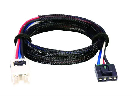 Trailer Brake System Connector/ Harness For Use With All Tekonsha Systems; Plug In Type; 2 Plug; Does Not Require