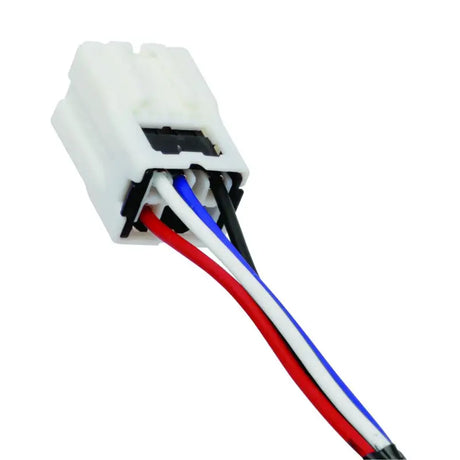 Trailer Brake System Connector/ Harness For Use With All Tekonsha Systems; Plug In Type; 2 Plug; Does Not Require