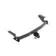 Trailer Hitch Rear Class II; Square Tube Welded; 1-1/4 Inch Receiver; 3500 Pound Weight Carrying Capacity/ 350 Tongue