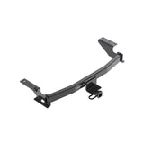 Trailer Hitch Rear Class II; Square Tube Welded; 1-1/4 Inch Receiver; 3500 Pound Weight Carrying Capacity/ 350 Tongue