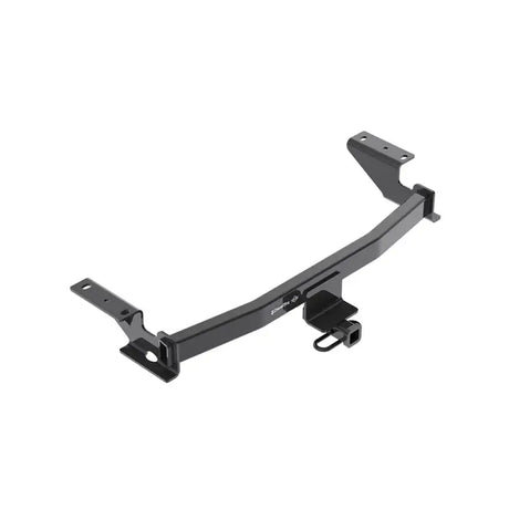 Trailer Hitch Rear Class II; Square Tube Welded; 1-1/4 Inch Receiver; 3500 Pound Weight Carrying Capacity/ 350 Tongue
