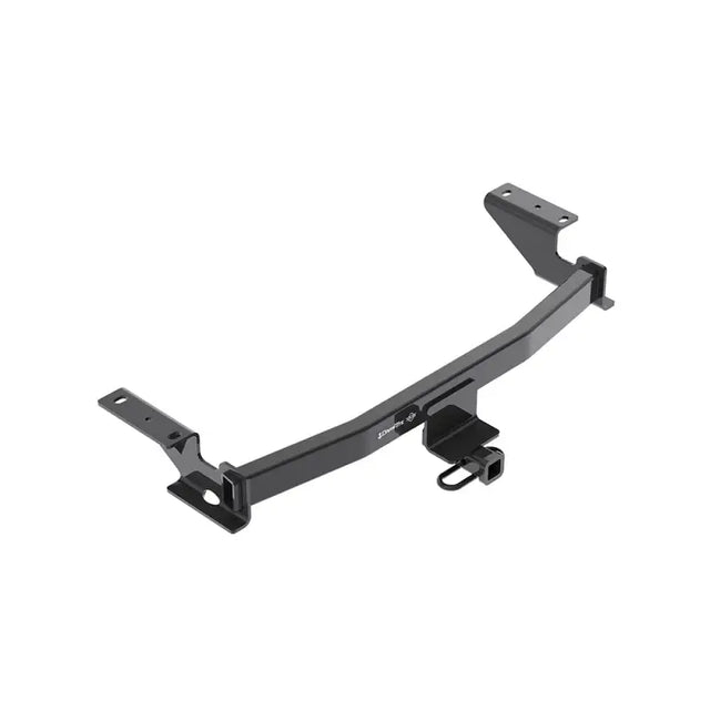 Trailer Hitch Rear Class II; Square Tube Welded; 1-1/4 Inch Receiver; 3500 Pound Weight Carrying Capacity/ 350 Tongue