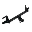 Black trailer hitch rear Class III with 2 inch receiver and 2000 lb capacity