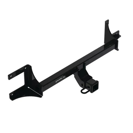Black trailer hitch rear Class III with 2 inch receiver and 2000 lb capacity