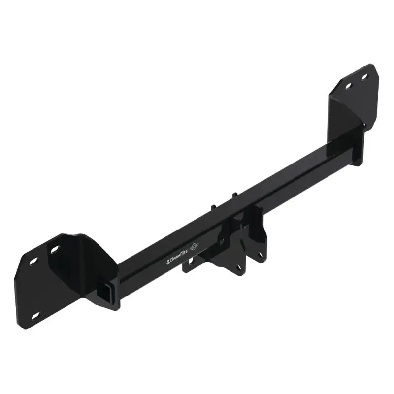 Black trailer hitch rear Class III with 2 inch receiver and 3500 lb capacity