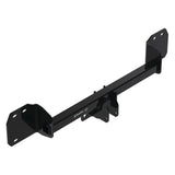 Black trailer hitch rear Class III with 2 inch receiver and 3500 lb capacity