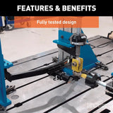 Trailer Hitch Rear Class III; Square Tube; 2 Inch Receiver; 4000 Pound Weight Carrying Capacity/ 600 Tongue - Truck &