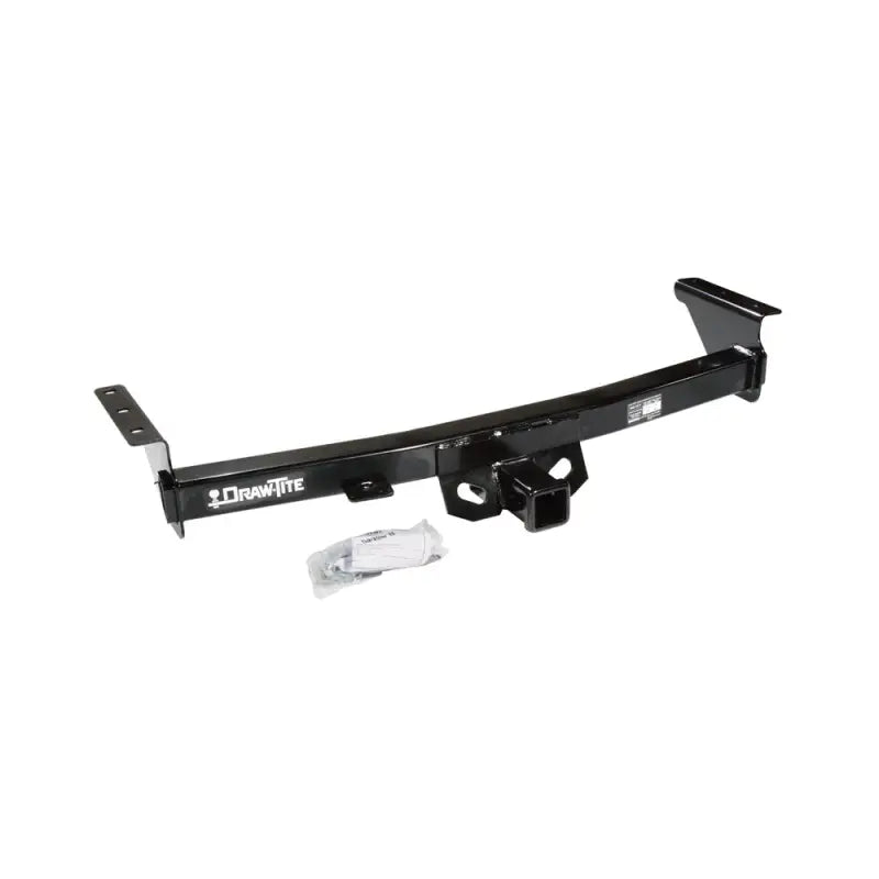 Trailer Hitch Rear Class III; Square Tube Welded; 2 Inch Receiver; 5000 Pound Weight Carrying Capacity/750 Tongue