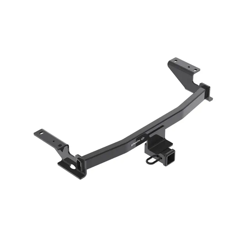 Black metal trailer hitch rear Class III with 2-inch receiver and 4500 lb capacity