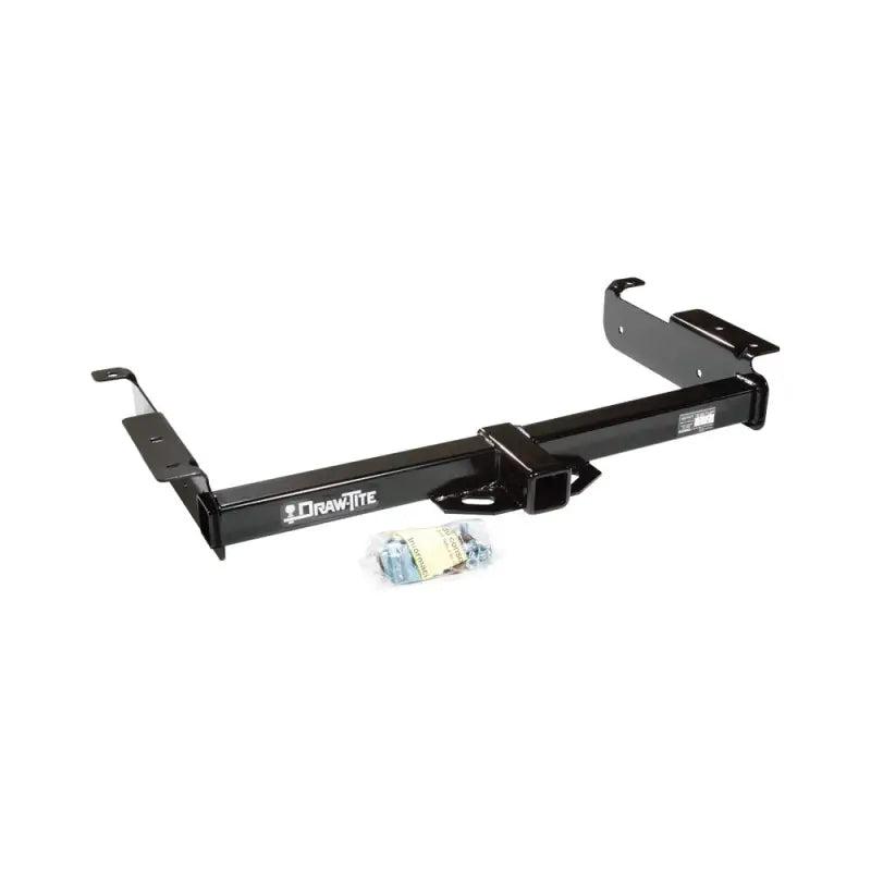 Trailer Hitch Rear Class III; Square Tube Welded; 2 Inch Receiver; 5000 Pound Weight Carrying Capacity/ 500 Tongue