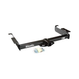 Trailer Hitch Rear Class III; Square Tube Welded; 2 Inch Receiver; 5000 Pound Weight Carrying Capacity/ 500 Tongue
