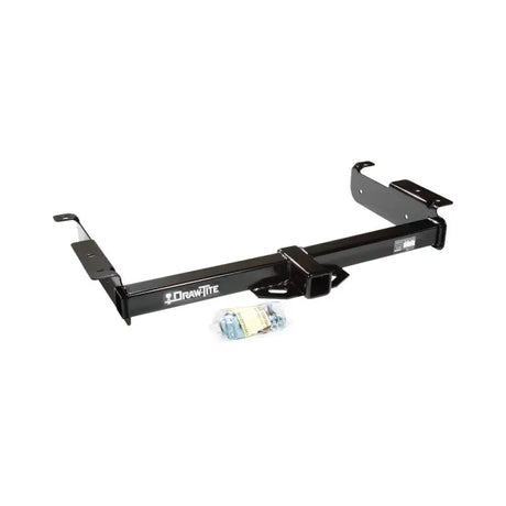 Trailer Hitch Rear Class III; Square Tube Welded; 2 Inch Receiver; 5000 Pound Weight Carrying Capacity/ 500 Tongue