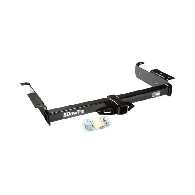 Trailer Hitch Rear Class III; Square Tube Welded; 2 Inch Receiver; 5000 Pound Weight Carrying Capacity/ 500 Tongue