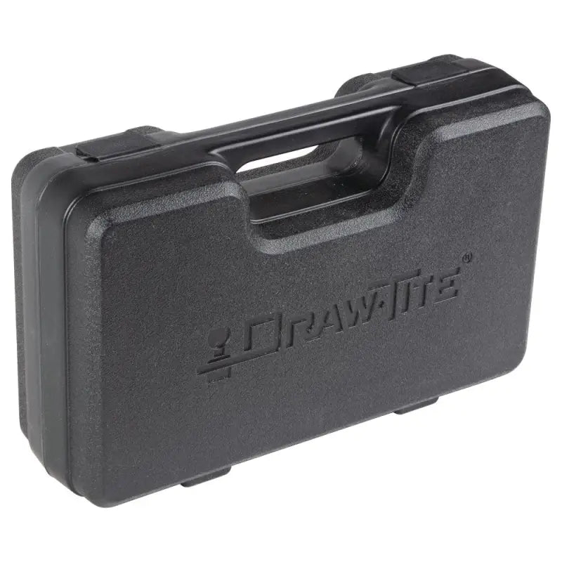 Black plastic carrying case for Trailer Hitch Rear Class III with 2 Inch Receiver