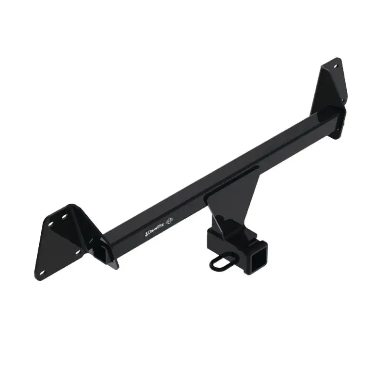 Black trailer hitch rear Class III for 2 inch receivers and 2000 lb capacity