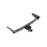 Trailer Hitch Rear Class IV; Round Tube Welded; 2 Inch Receiver; 6000 Pound Weight Carrying Capacity/ 900 Tongue
