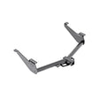 Black trailer hitch rear Class IV with 2-inch receiver and heavy-duty weight capacity