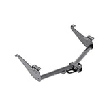 Black trailer hitch rear Class IV with 2-inch receiver and heavy-duty weight capacity