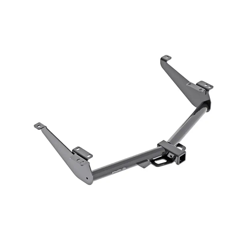 Black trailer hitch rear Class IV with 2-inch receiver and heavy-duty weight capacity
