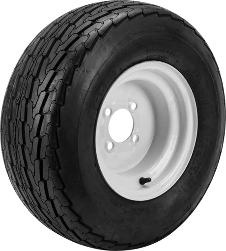 Trailer Tire And Wheel Assembly White 