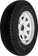 Trailer Tire And Wheel Assembly White 